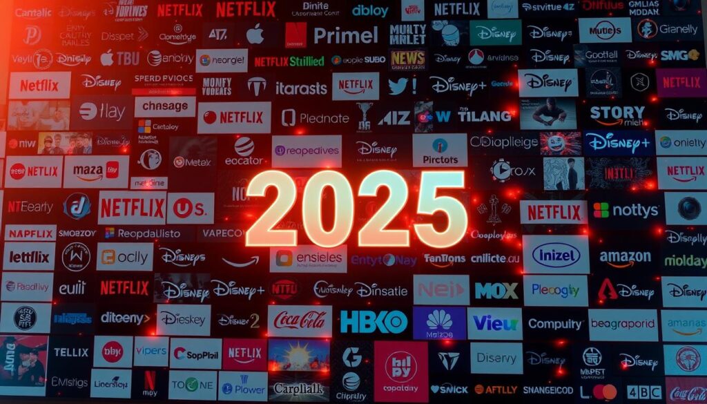 2025년 유행하는 해외 스트리밍 플랫폼 도메인 목록