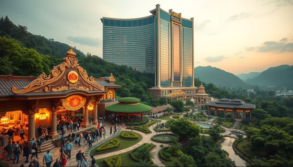 일본 카지노 산업 발전